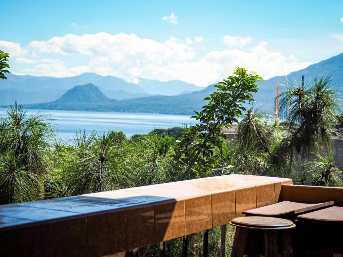 Hotel San Francisco San Pedro La Laguna Ngoại thất bức ảnh