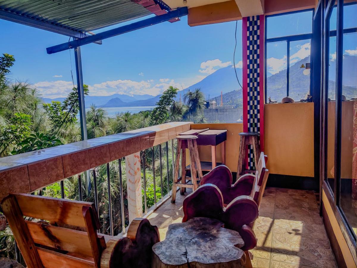 Hotel San Francisco San Pedro La Laguna Ngoại thất bức ảnh